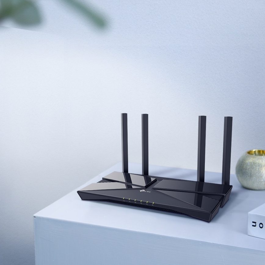 TP-Link - Dviejų juostų Wi-Fi 6 maršrutizatorius