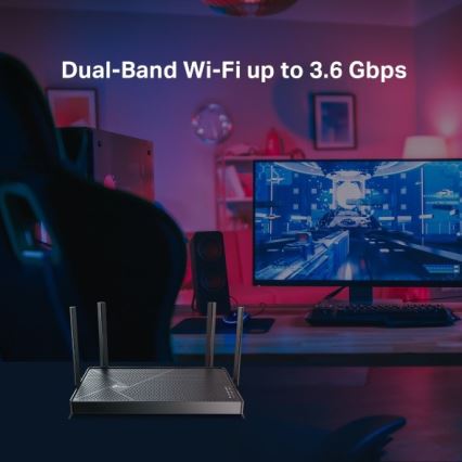 TP-Link - Dviejų juostų Wi-Fi 7 maršrutizatorius Archer BE230