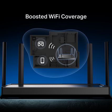 TP-Link - Dviejų juostų Wi-Fi 7 maršrutizatorius Archer BE230