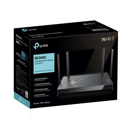 TP-Link - Dviejų juostų Wi-Fi 7 maršrutizatorius Archer BE230