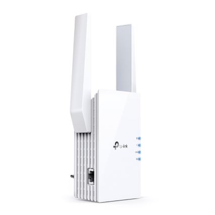 TP-Link - Dviejų juostų Wi‑Fi 6 signalo stiprintuvas RE505X