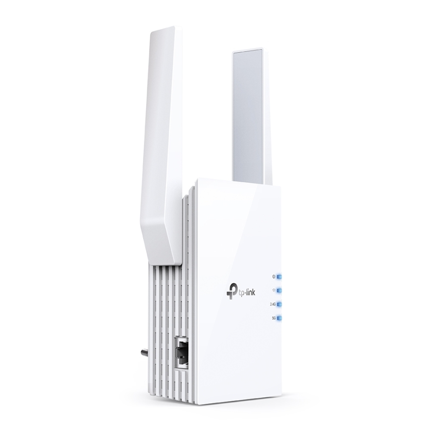 TP-Link - Dviejų juostų Wi‑Fi 6 signalo stiprintuvas RE505X