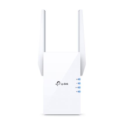 TP-Link - Dviejų juostų Wi‑Fi 6 signalo stiprintuvas RE505X
