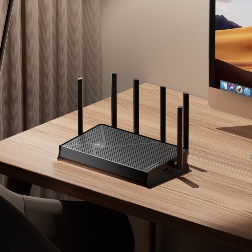 TP-Link - Dviejų juostų Wi‑Fi 7 maršrutizatorius Archer BE400