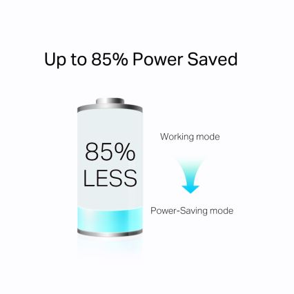 TP-Link - Gigabitinis Powerline Wi‑Fi rinkinys su praeinamuoju lizdu