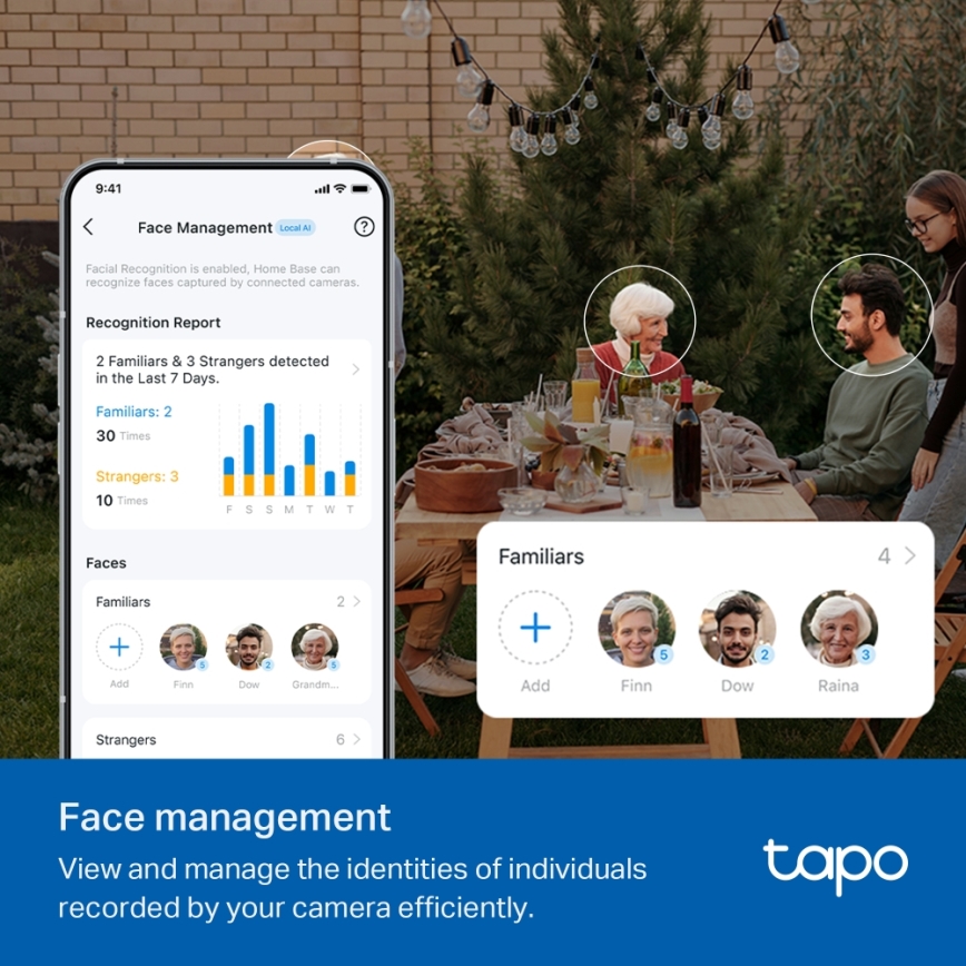 TP-Link - Išmani namų stotis