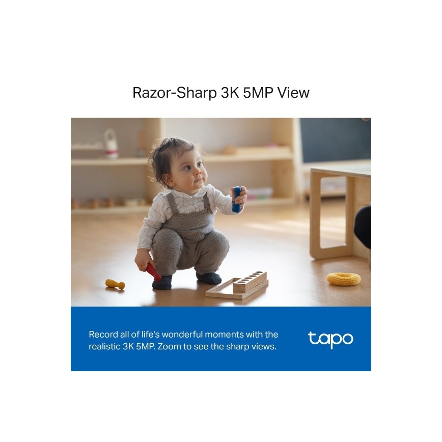 TP-Link - Išmani Wi-Fi kamera Tuya