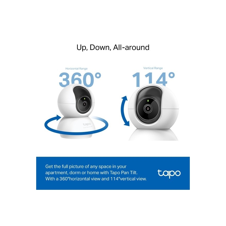 TP-Link - Išmani Wi-Fi kamera Tuya