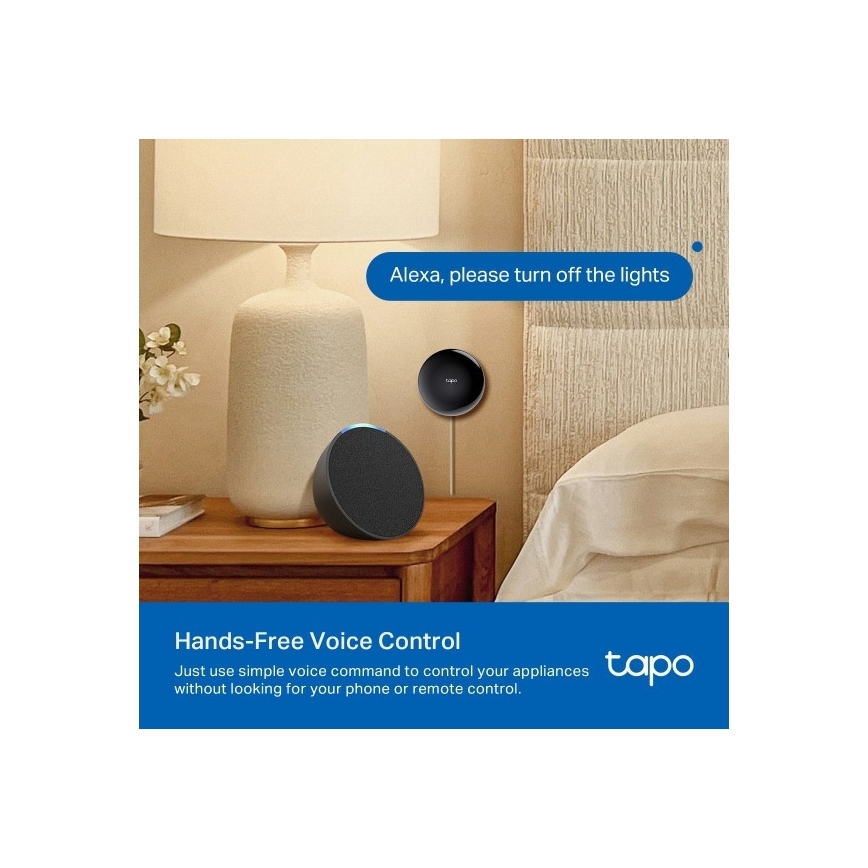 TP-Link - Išmanieji infraraudonųjų spindulių vartai Hub Wi‑Fi