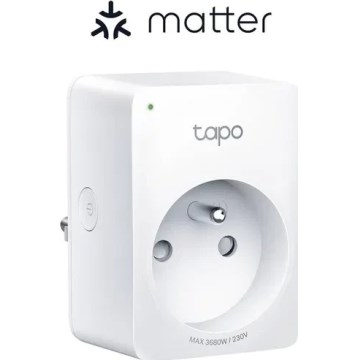 TP-Link - Išmanioji kištukinė rozetė E MATTER 3680W Wi-Fi