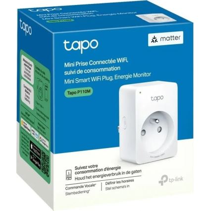 TP-Link - Išmanioji kištukinė rozetė E MATTER 3690W Wi-Fi