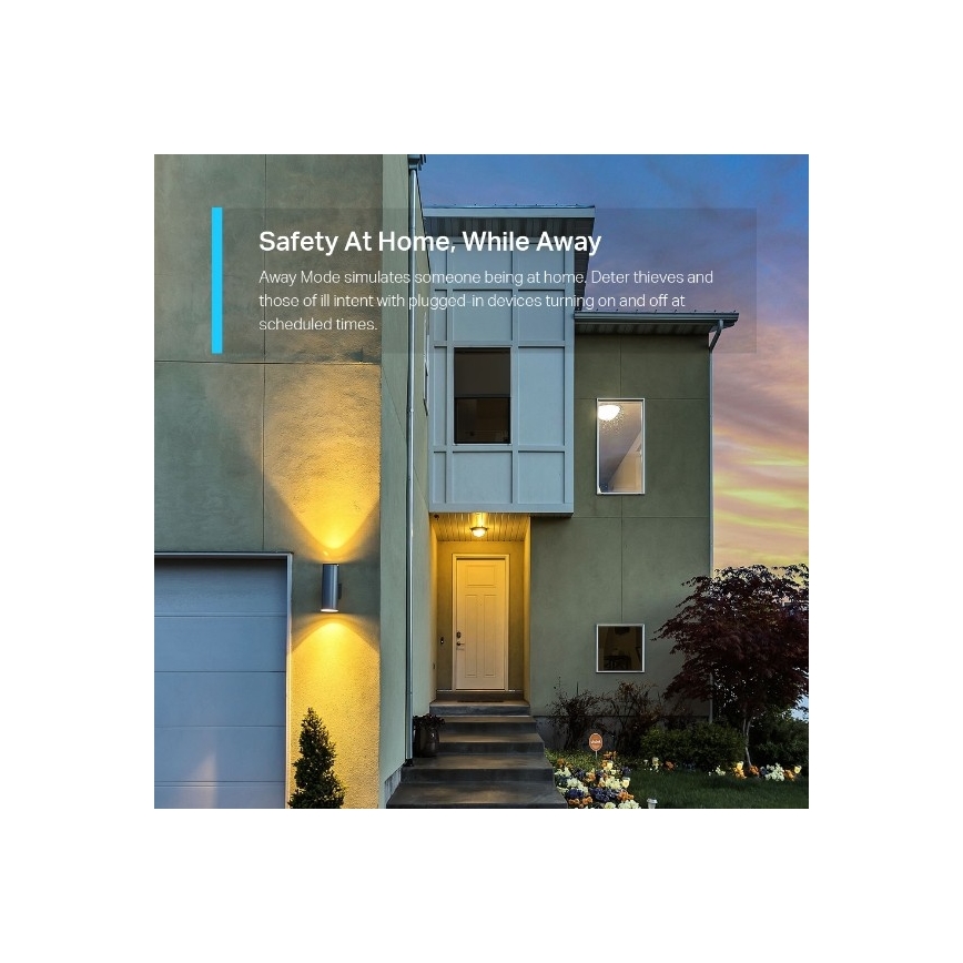 TP-Link - Išmanioji kištukinė rozetė F 3680W Wi-Fi