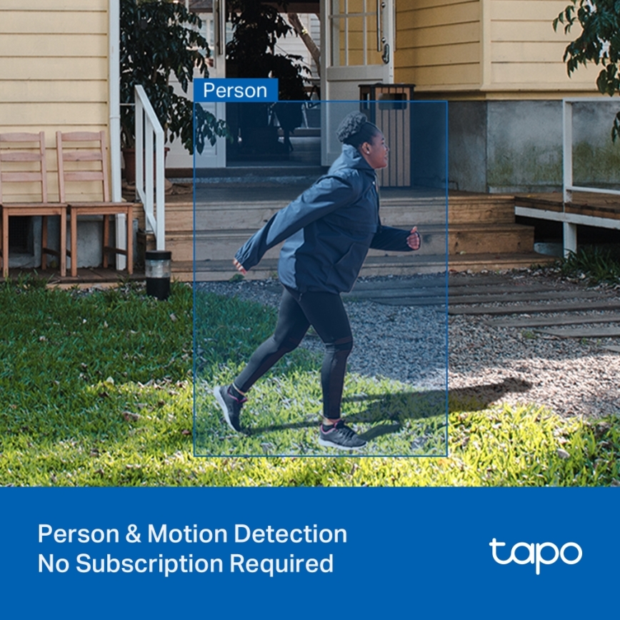 TP-Link - Išmanioji lauko kamera 3MP 5V Wi-Fi