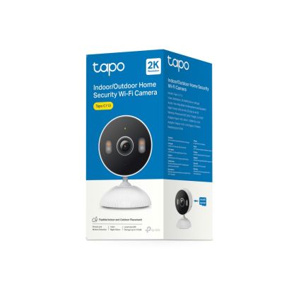 TP-Link - Išmanioji lauko kamera 3MP 5V Wi-Fi