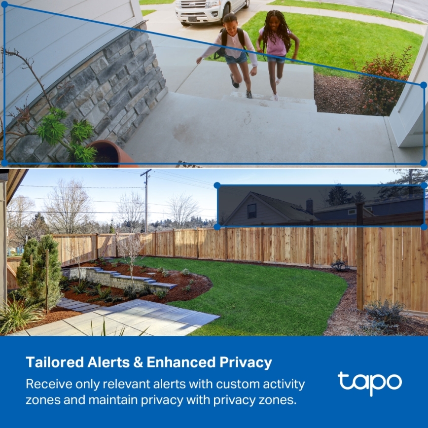 TP-Link - Išmanioji lauko kamera IP65 5V Wi-Fi