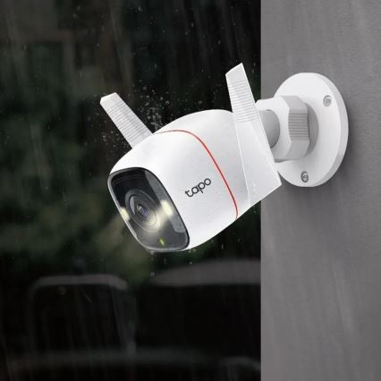 TP-Link - Išmanioji lauko kamera su jutikliu IP66 Wi-Fi