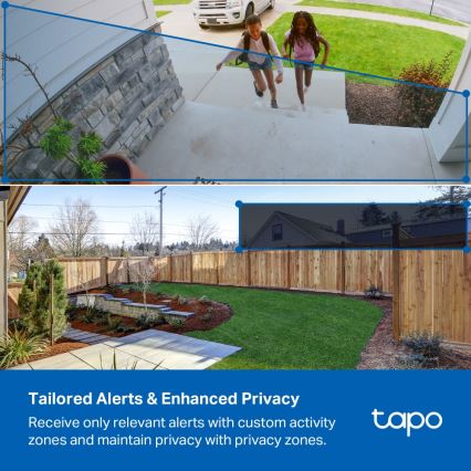 TP-Link - Išmanioji saulės kamera 5200 mAh 5 V IP65