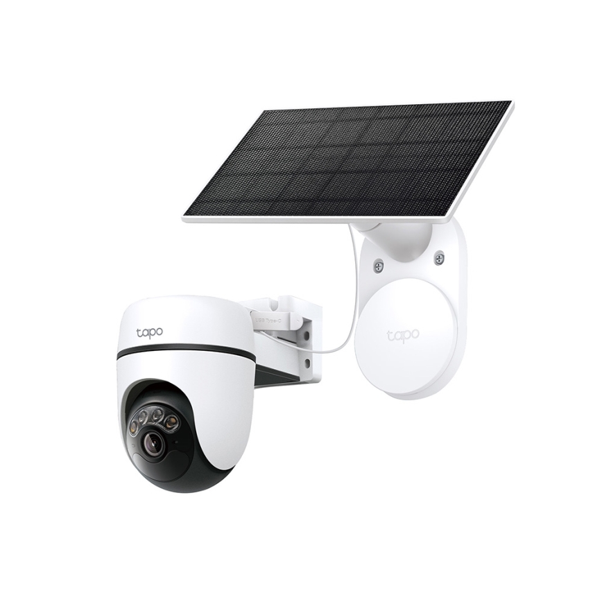 TP-Link - Išmanioji saulės kamera 5V IP65 Wi-Fi