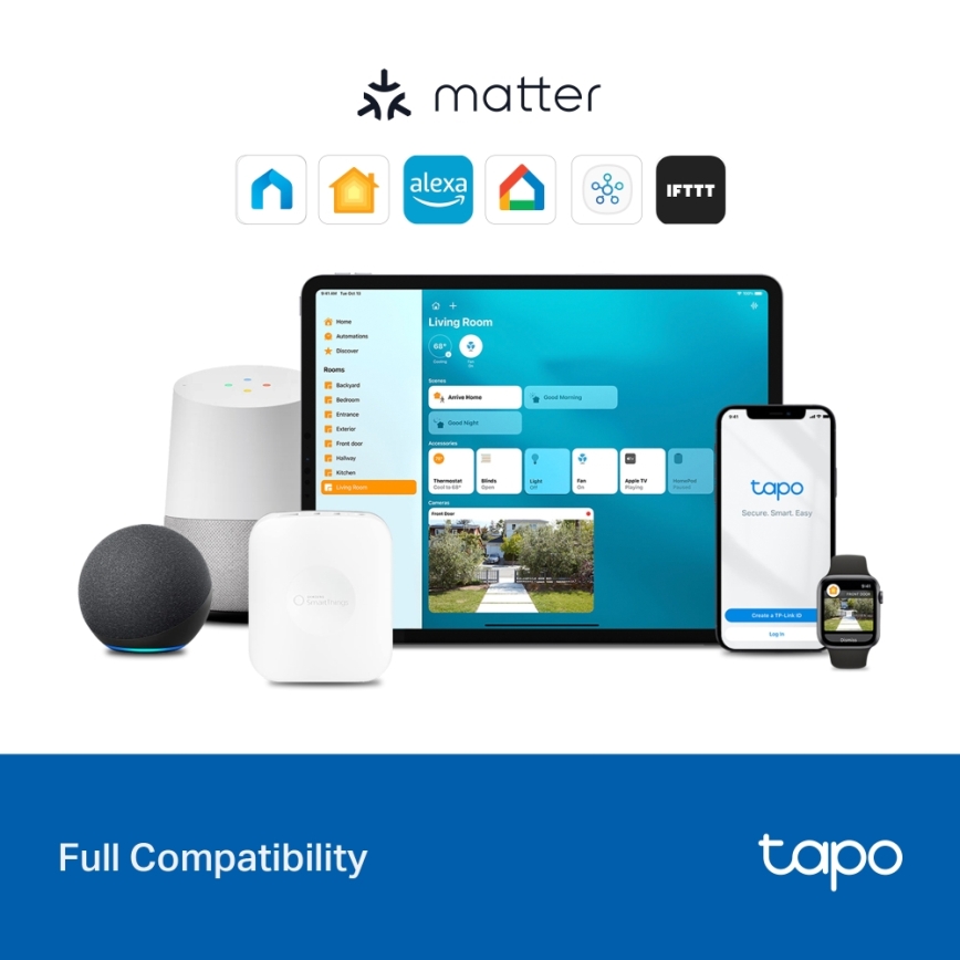 TP-Link - MATTER išmaniojo jungiklio modulis