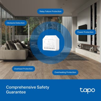 TP-Link - MATTER išmaniojo jungiklio modulis