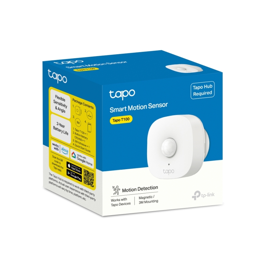 TP-Link - Išmanus judesio jutiklis 1xCR2450 Wi-Fi
