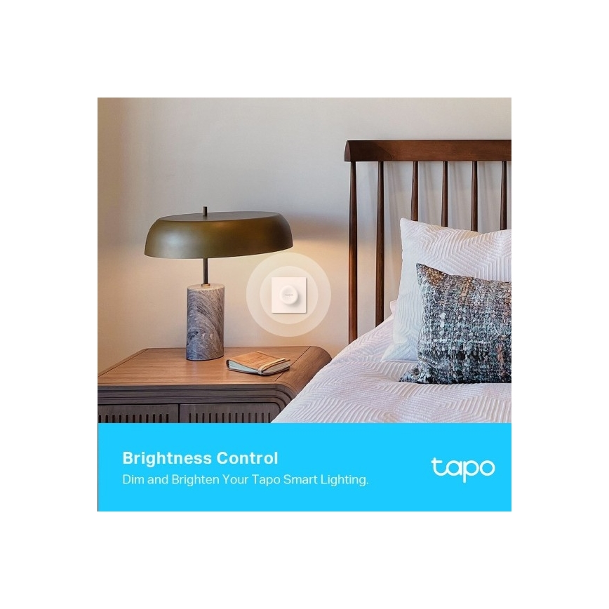 TP-Link - Išmanus jutiklinis dimeris 1xCR2032