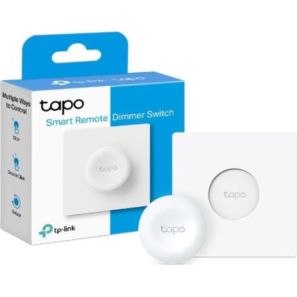 TP-Link - Išmanus jutiklinis dimeris 1xCR2032 Wi-Fi