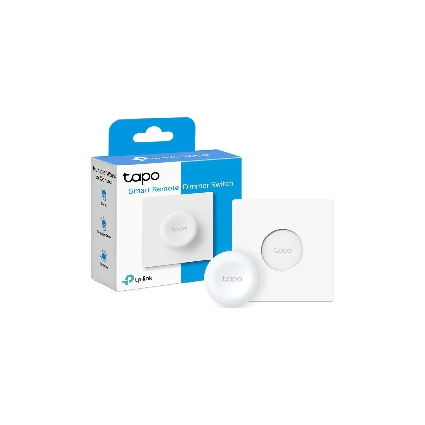TP-Link - Išmanus jutiklinis dimeris 1xCR2032 Wi-Fi