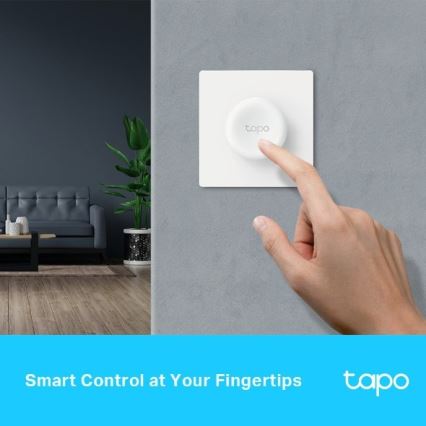 TP-Link - Išmanus jutiklinis dimeris 1xCR2032 Wi-Fi