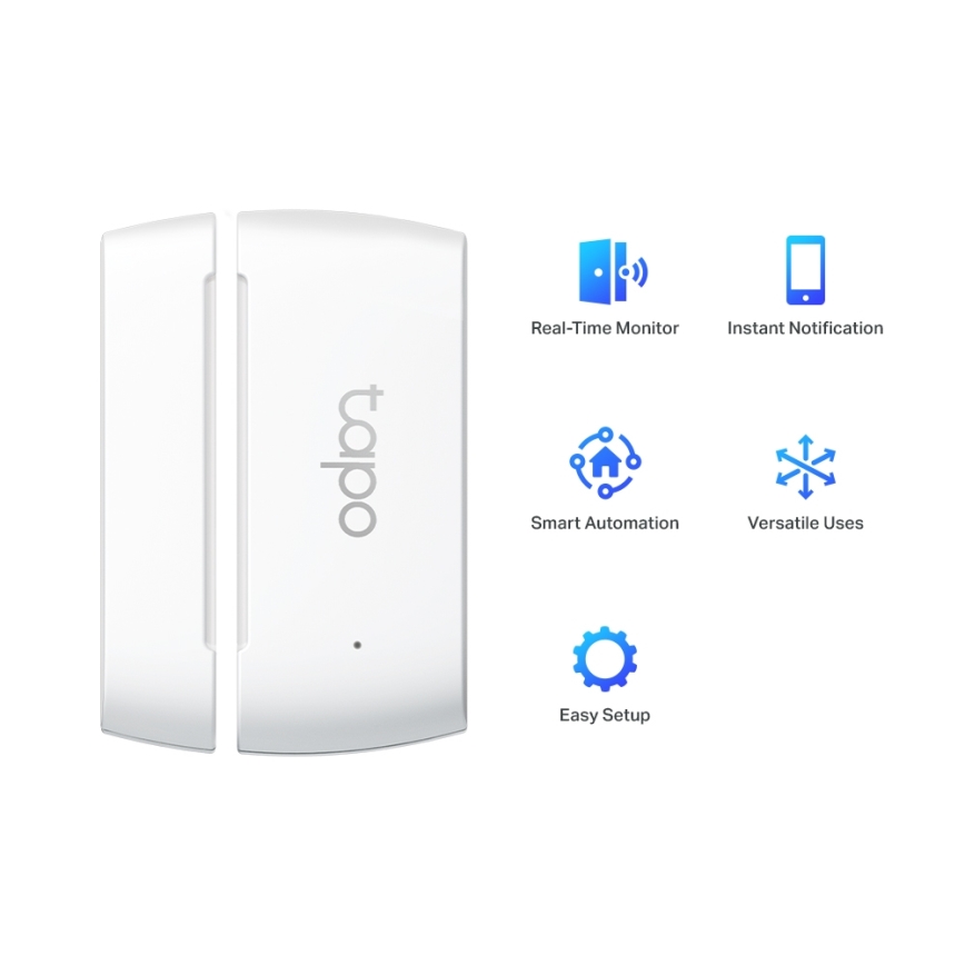 TP-Link - Išmanus kontaktinis jutiklis 1xCR2032 Wi-Fi
