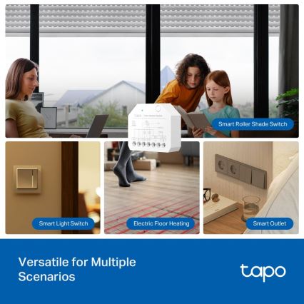 TP-Link - išmanus modulis jungikliui