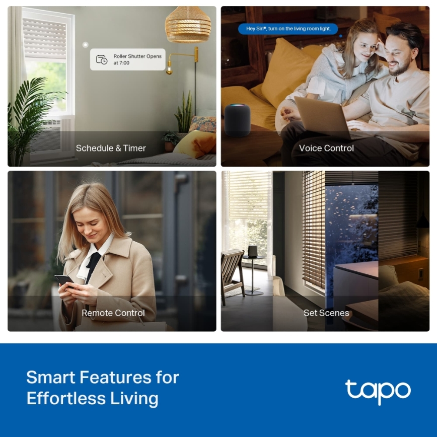 TP-Link - išmanus modulis jungikliui