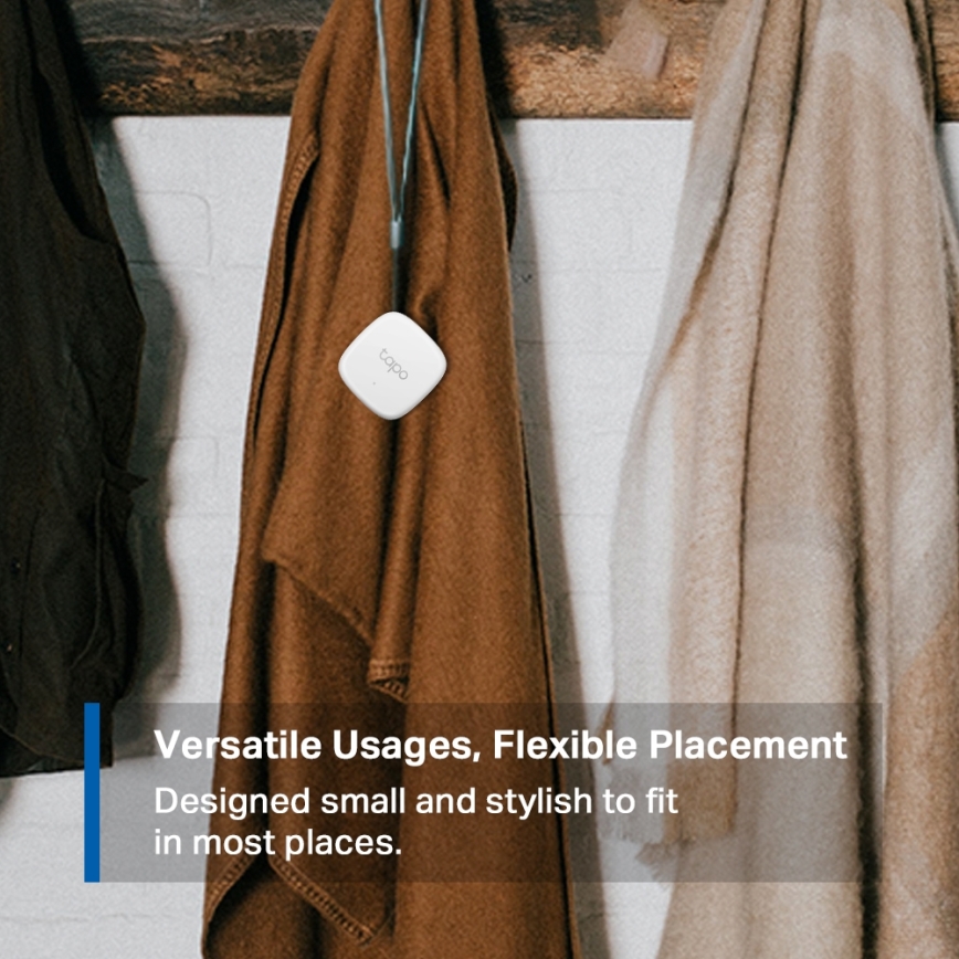 TP-Link - Išmanus temperatūros ir drėgmės matavimo jutiklis 1xCR2450