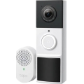 TP-Link - Išmanus vaizdo durų skambutis 2K 6400 mAh IP65 Wi-Fi Tuya