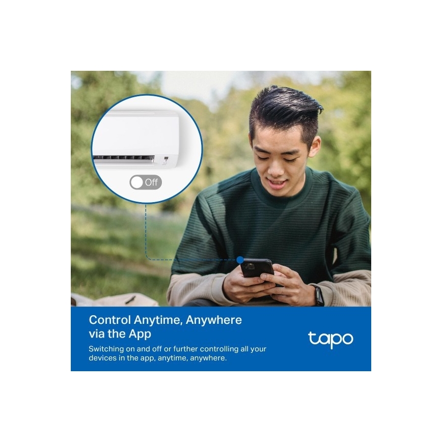 TP-Link - Išmanusis infraraudonųjų spindulių hub'as MATTER Wi-Fi