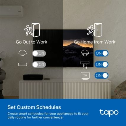 TP-Link - Išmanusis infraraudonųjų spindulių hub'as MATTER Wi-Fi