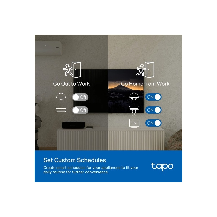 TP-Link - Išmanusis infraraudonųjų spindulių hub'as MATTER Wi-Fi