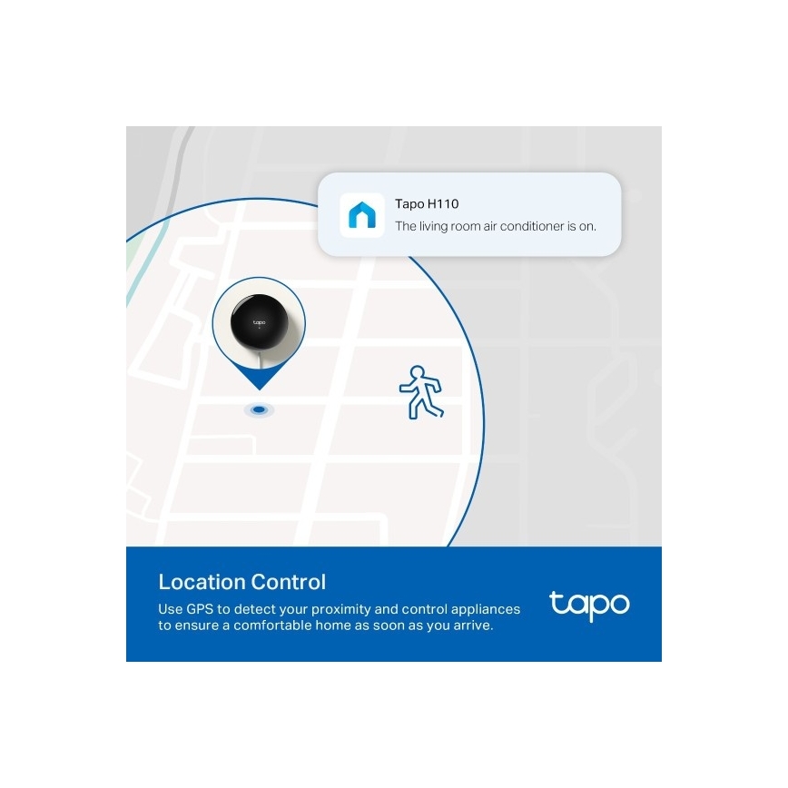 TP-Link - Išmanusis infraraudonųjų spindulių hub'as MATTER Wi-Fi