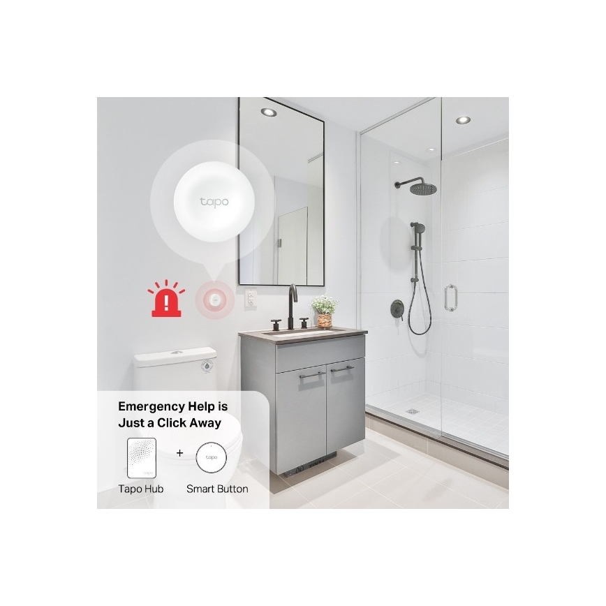 TP-Link - Išmanusis mygtukas 1xCR2032