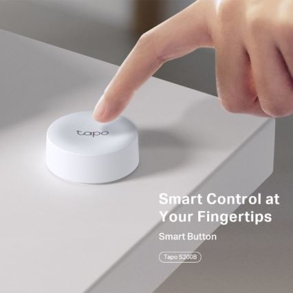 TP-Link - Išmanusis mygtukas 1xCR2032 Wi-Fi