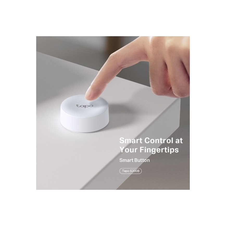 TP-Link - Išmanusis mygtukas 1xCR2032 Wi-Fi