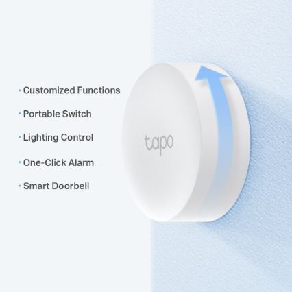TP-Link - Išmanusis mygtukas 1xCR2032 Wi-Fi
