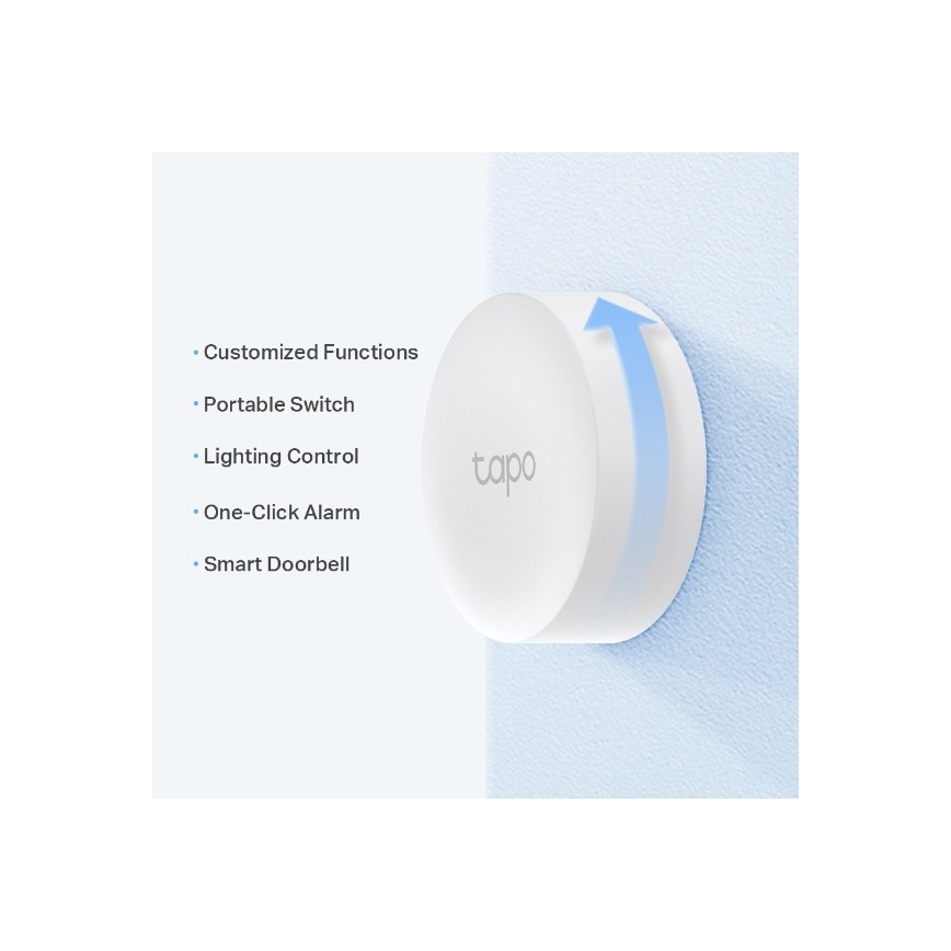 TP-Link - Išmanusis mygtukas 1xCR2032 Wi-Fi
