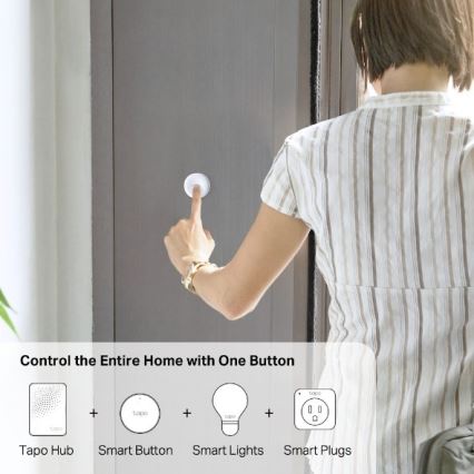 TP-Link - Išmanusis mygtukas 1xCR2032 Wi-Fi