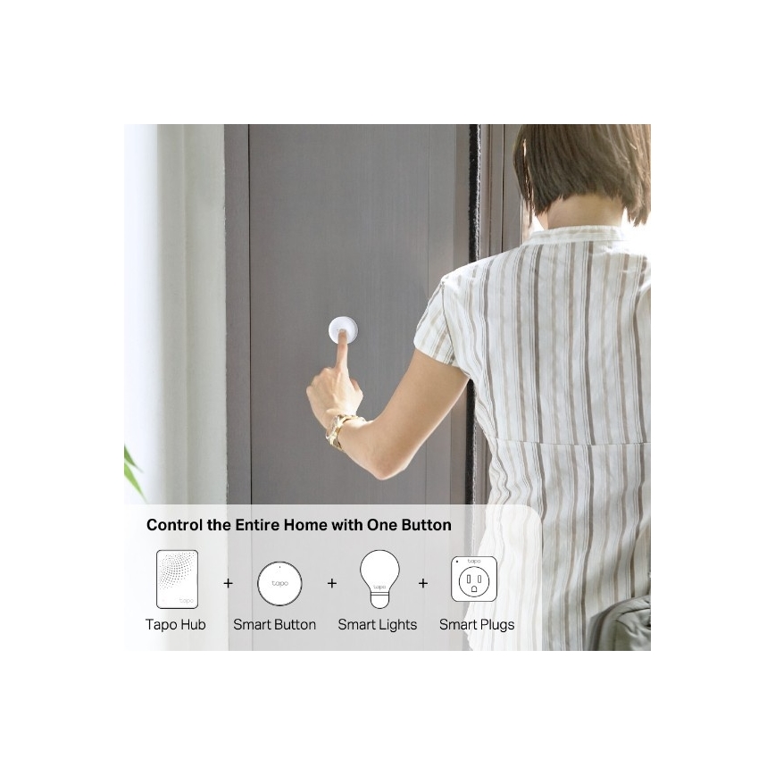 TP-Link - Išmanusis mygtukas 1xCR2032 Wi-Fi