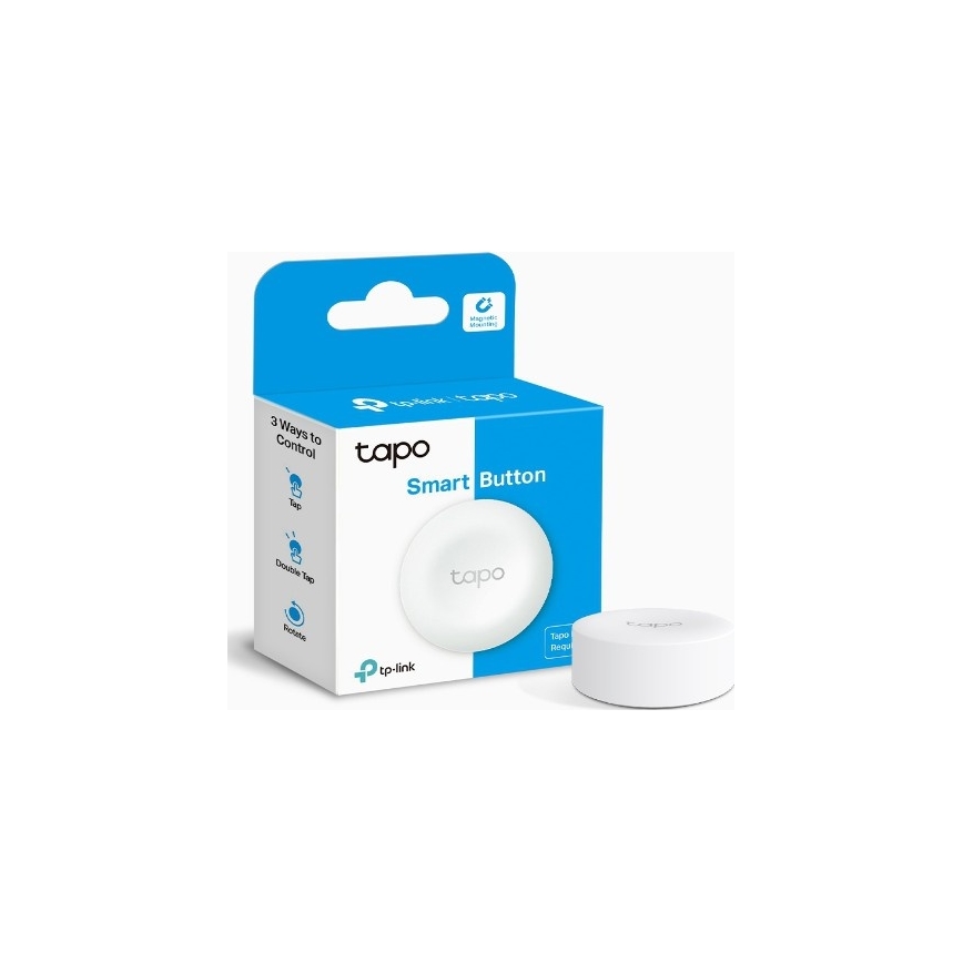 TP-Link - Išmanusis mygtukas 1xCR2032 Wi-Fi