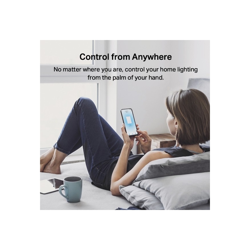 TP-Link - Išmanusis šviesos jungiklis 2xAAA