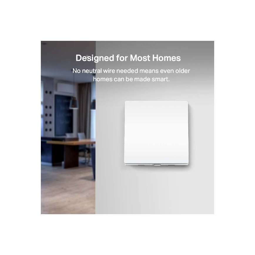 TP-Link - Išmanusis šviesos jungiklis 2xAAA