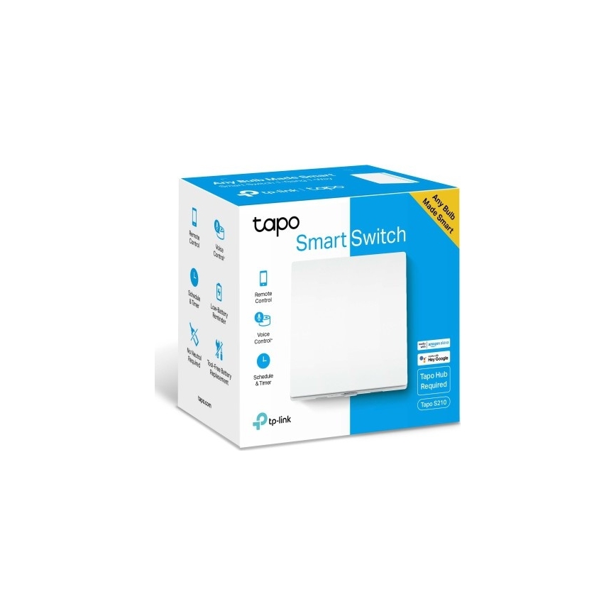 TP-Link - Išmanusis šviesos jungiklis 2xAAA