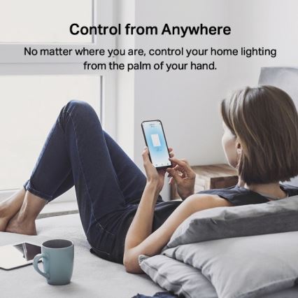 TP-Link - Išmanusis šviesos jungiklis 2xAAA Wi-Fi